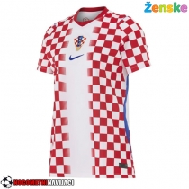 Ženske Nogometnih dresov Hrvaška Domači SP 2026 Kratki rokavi
